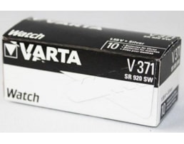 Pilhas Varta refª 371, 1,55V, (SR920SW)