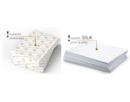 Papel Couchê RS, Silk/Mate, 320X450mm, 200 grs, 250 Fls