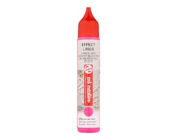 Tinta relevo Art Creation,  Effect Liner, 28ml, Rosa Neon