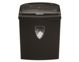 Máquina Destruir Papel Fellowes H-8CD, 8Fls., Preta