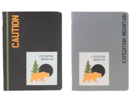 Caderno Agraf. A5 Ancor, B`Log Traveller, 48 fls./90g, Paut