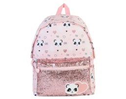 Mochila Escolar Clássica Ancor, B`log Cut Panda