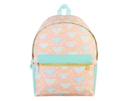 Mochila Escolar Clássica Ancor, B`log Butterflies