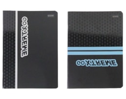 Caderno Agraf. A4 Ancor, Evaw goXtreme, 48 fls./90g. Paut