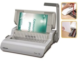 Máquina Encadernar Manual Fellowes Pulsar+ 300