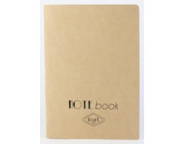 Caderno Agraf. A4 Ancor, Kraft, 48 fls./90g. Paut