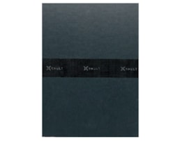 Caderno Agraf. A4 Ancor, Vault, 48 fls./90g. Paut