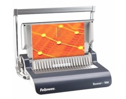 Máquina Encadernar Manual Fellowes Quasar+ 500