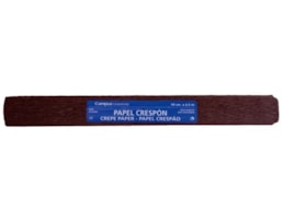 Papel Crepon t/ Florista, 0.50X2.5m, Preto
