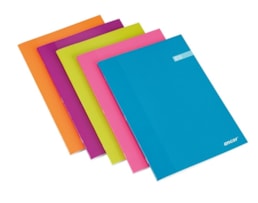 Caderno A4 Ancor Agrafado 60fls/60g Moda CST, Quad.