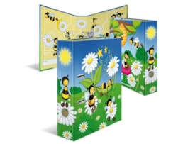 Dossier A4 Herma L/L, Refª 19273, Happy Bees
