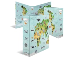 Dossier A4 Herma L/L, Refª 19274, World Map