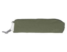 Bolsa p/ Lápis Ambar, rectangular, Khaki