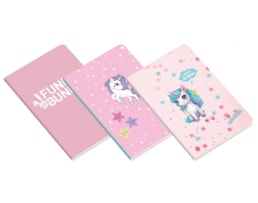 Caderno Agraf. A5 Ambar, Believe in Dreams, 48 fls./90g, P.