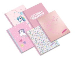 Caderno A4 Ambar Esp. 80Fls, Believe in Dreams, Paut.