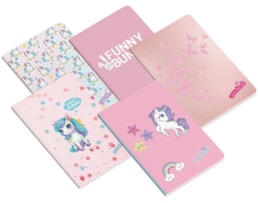Caderno A4 Agraf. PP, Ambar, 48 f./90g, Believe in Dream, P