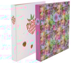 Dossier A4 Ambar c/ 2 Argolas L/E, Teen Moonflower