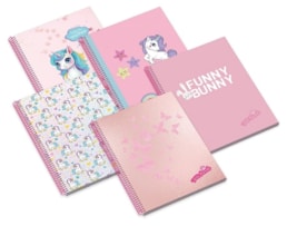 Caderno A5 Ambar, Espiral, 80fls. Believe in Dreams, Paut.