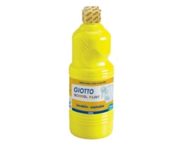 Guache Giotto Lavável, Frs. Litro Ref.5355, Amarelo
