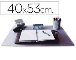Base Secretária Q-Connect, KF26792, 400X530mm, Transparente