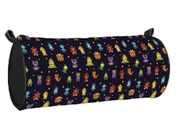 Bolsa p/ Lápis Ambar, redonda, Gaming Teen Inverse
