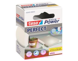 Fita Cola Tesa Band Extra Power 56343, 38mmX2,75m, branca