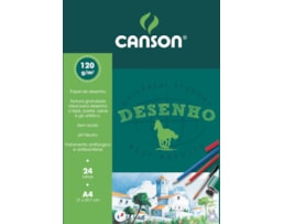 Caderno Desenho A4 Canson, (5602) 24Fls. 120 grs