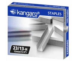 Agrafes Kangaro, K2313, 23/13 Cx.1000