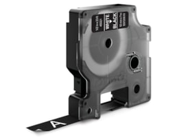 Fita Dymo Pocket 12mmx7m Ref.S072610 Branco/Preto