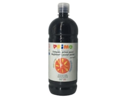 Guache liquido Primo Passi 1000ml 204BR Preto-800