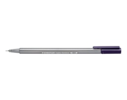 Marcador Staedtler Triplus Fineliner 334-36, Azul Índigo