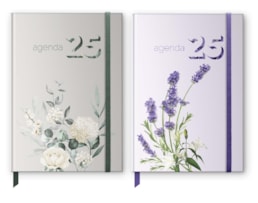 Agenda Ambar 1 Dia, 147X210, Marbleous