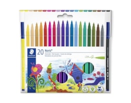 Marcadores Staedtler Noris 326C20, Cart. cartão c/20 Sort.