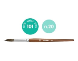 Pinceis  MILAN refª101/20, pêlo Poney nº 20