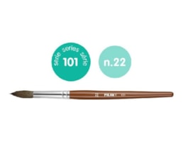Pinceis  MILAN refª101/22, pêlo Poney nº 22