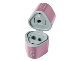 Afia Lápis Faber Triplo Grip refª 183804, Rosa velho