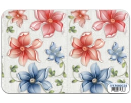 Papel Fantasia 70x100, Emb. c/25 Fls. Refª 336
