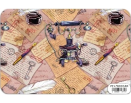 Papel Fantasia 70x100, Emb. c/25 Fls. Refª 340