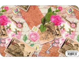 Papel Fantasia 70x100, Emb. c/25 Fls. Refª 333