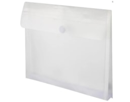 Envelope plastico c/velcro HFP A4 c/ fole refª 907