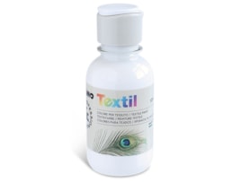 Tinta têxtil Primo, 125ml, Branco-100