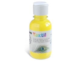 Tinta têxtil Primo 125ml Amarelo 201