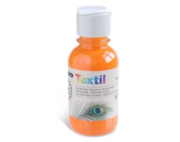 Tinta têxtil Primo 125ml Laranja 201
