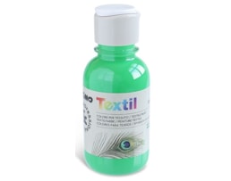 Tinta têxtil Primo 125ml verde brilhante, 610