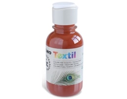 Tinta têxtil Primo 125ml Castanho, 730