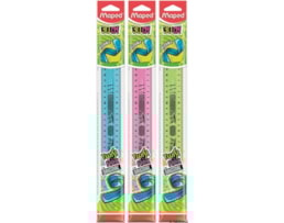 Régua Maped Twist N Flex, Refª 27900 c/ 30 Cm