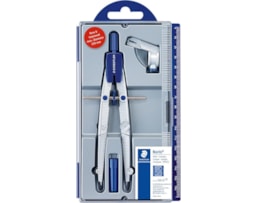 Compasso Staedtler Noris, micrométrico R.550 01 c/adaptador