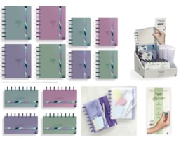 Expositor de balcão Carchivo Capsule My Plans, 22 peças