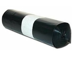 Sacos Plásticos , Rolo c/10 uni. 120 L, 90x120cm, Preto