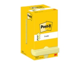 Blocos Post It Zig-Zag 76X76mm R330-CY, amarelo, pack c/12